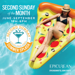 It’s Back! Second Sunday Summer SPLASH