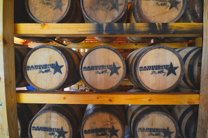 Garrison Brothers Barrels