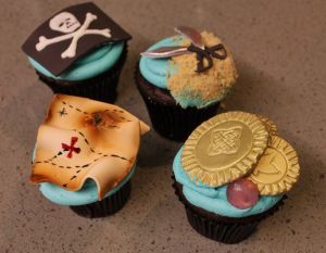 Pirate Cupcakes