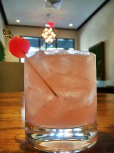 Epicurean red cocktail