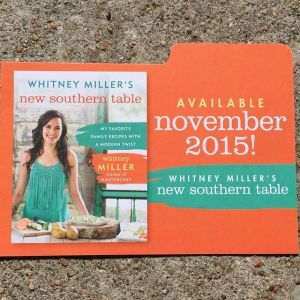 Whitney Miller Cook Book