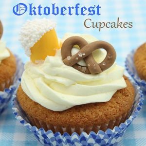 Okotber Fest Cupcake