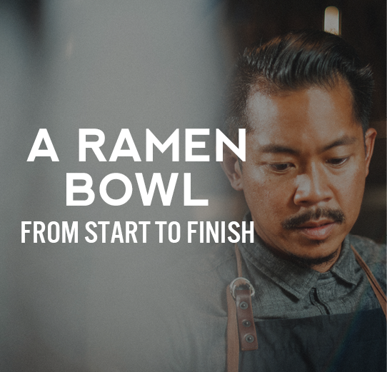 A Ramen Bowl
