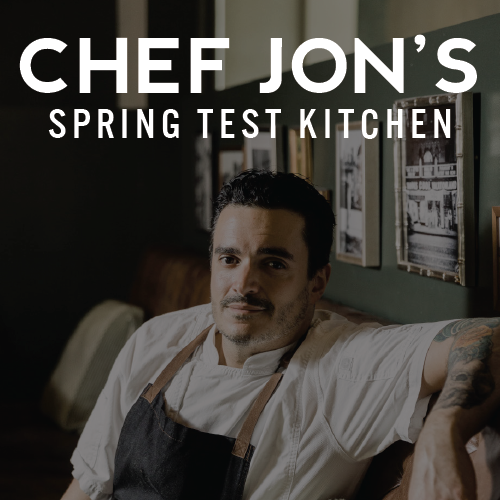 Test Kitchen Graphic