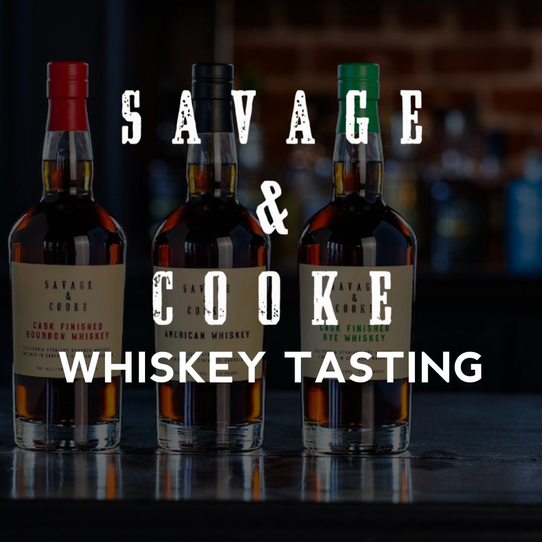 Savage & Cooke Whiskey Tasting 