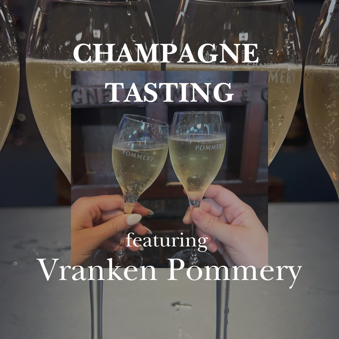 Champagne and Port Tasting with Vranken Pommery