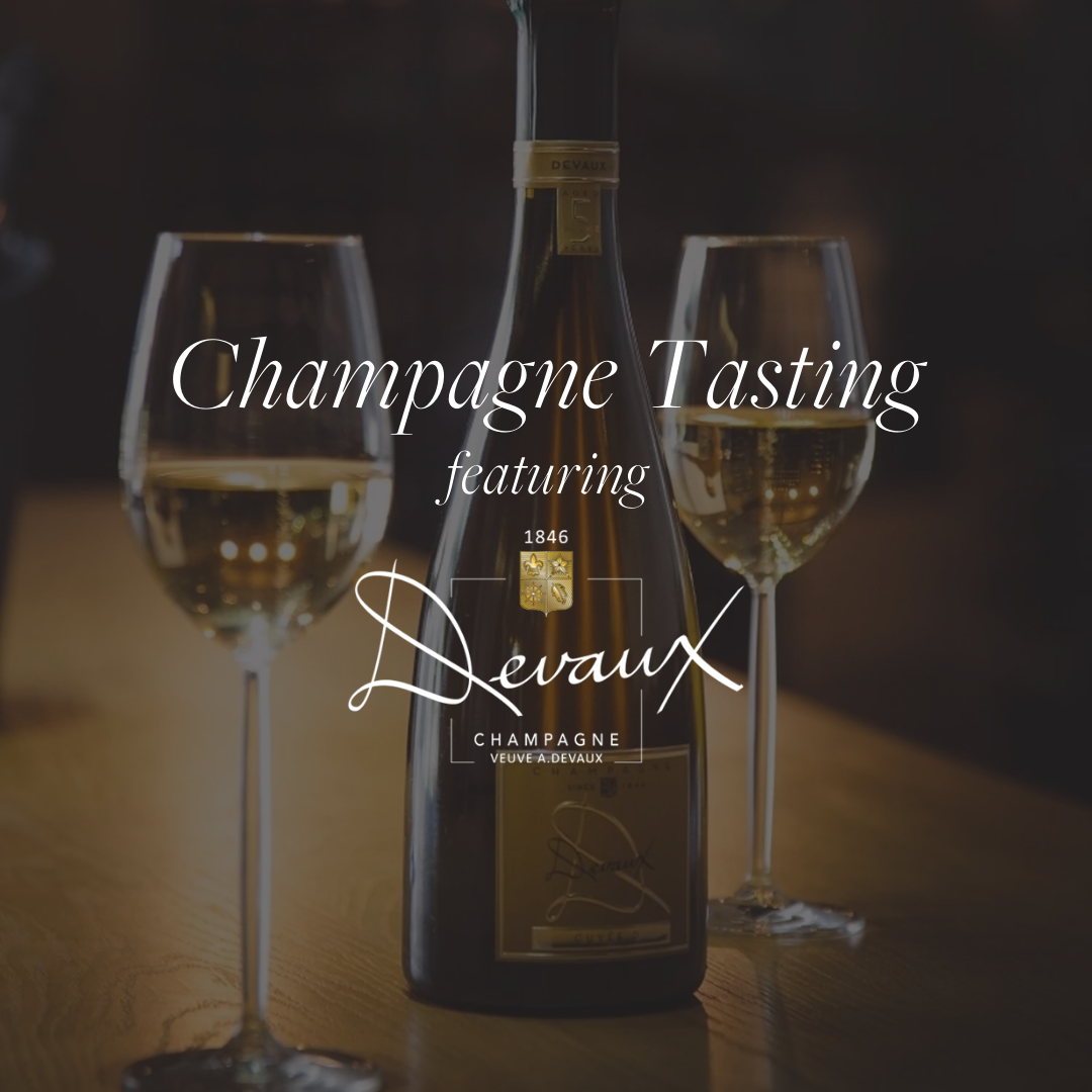 Champagne Devaux Tasting 