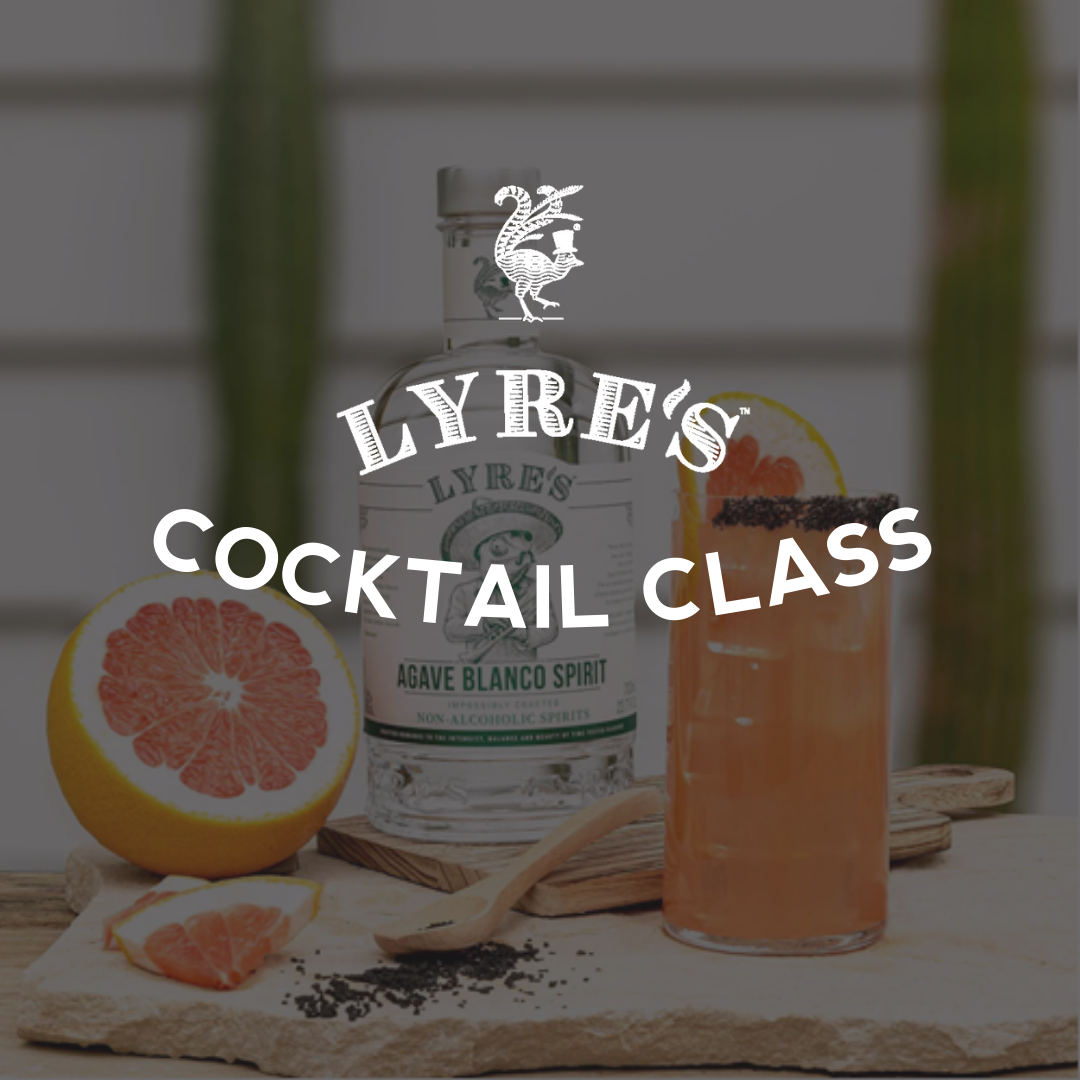 Lyre’s Spiritless Beverage Class