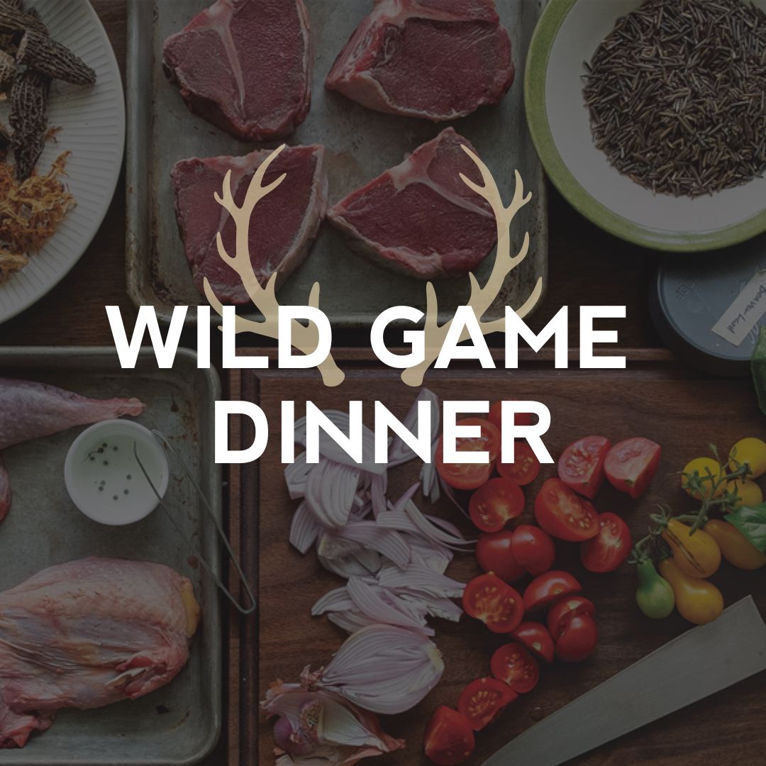 Wild Game Dinner