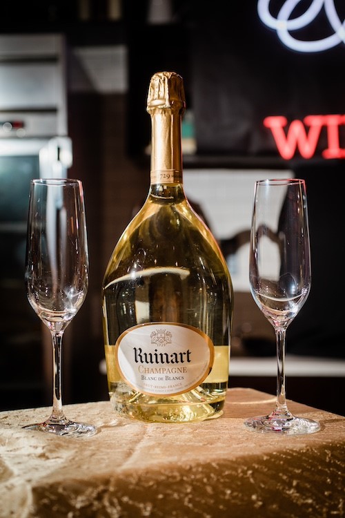 Ruinart Champagne Dinner